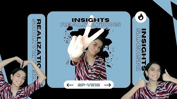 INSIGHTS & REALIZATIONS | Instructional Materials Development with Technology in Values Education ✨