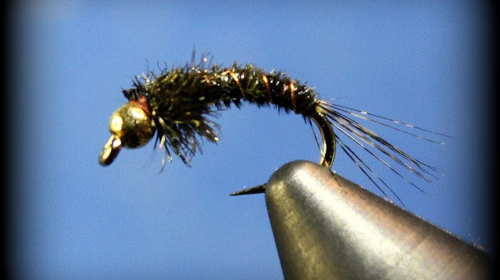 "Improved" Pheasant Tail: TWO MINUTE fly tying!