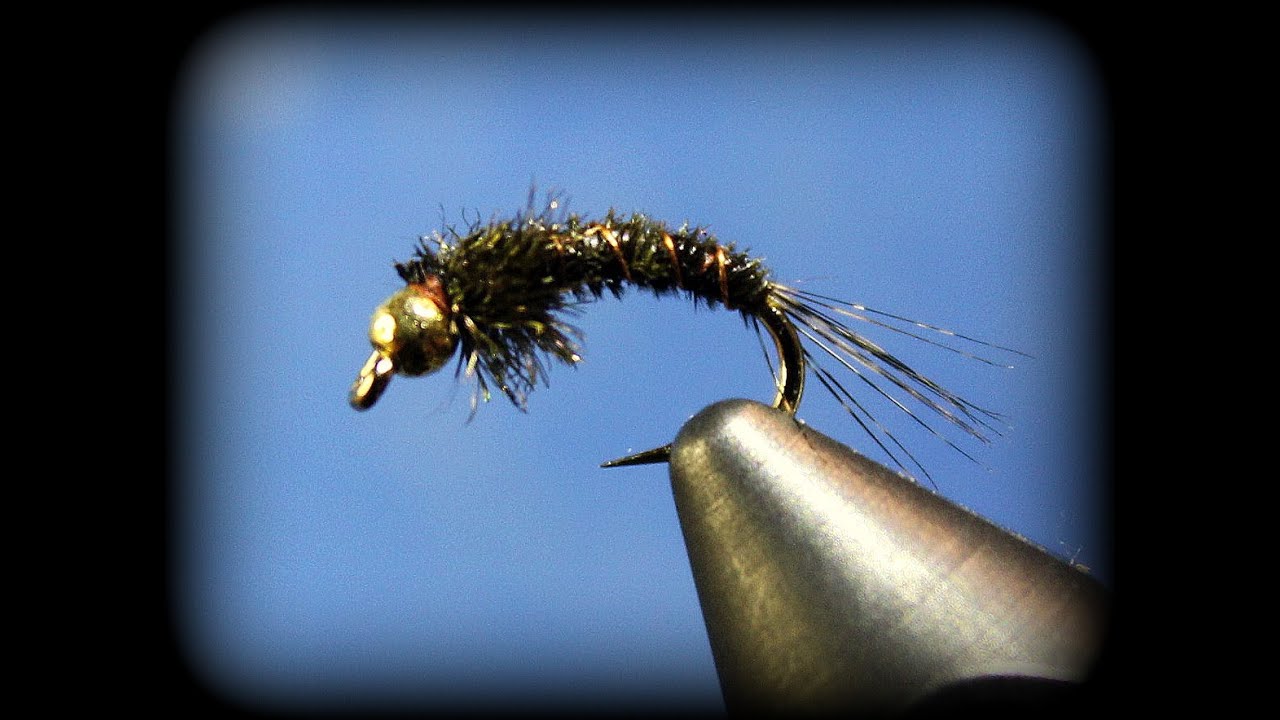 Improved Pheasant Tail: TWO MINUTE fly tying! 