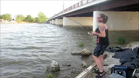 Tammie Harrison Fishing May 16, 2017