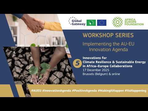 AU-EU Training & Capacity Enhancement: Innovations for Climate Resilience and Sustainable Energy 2