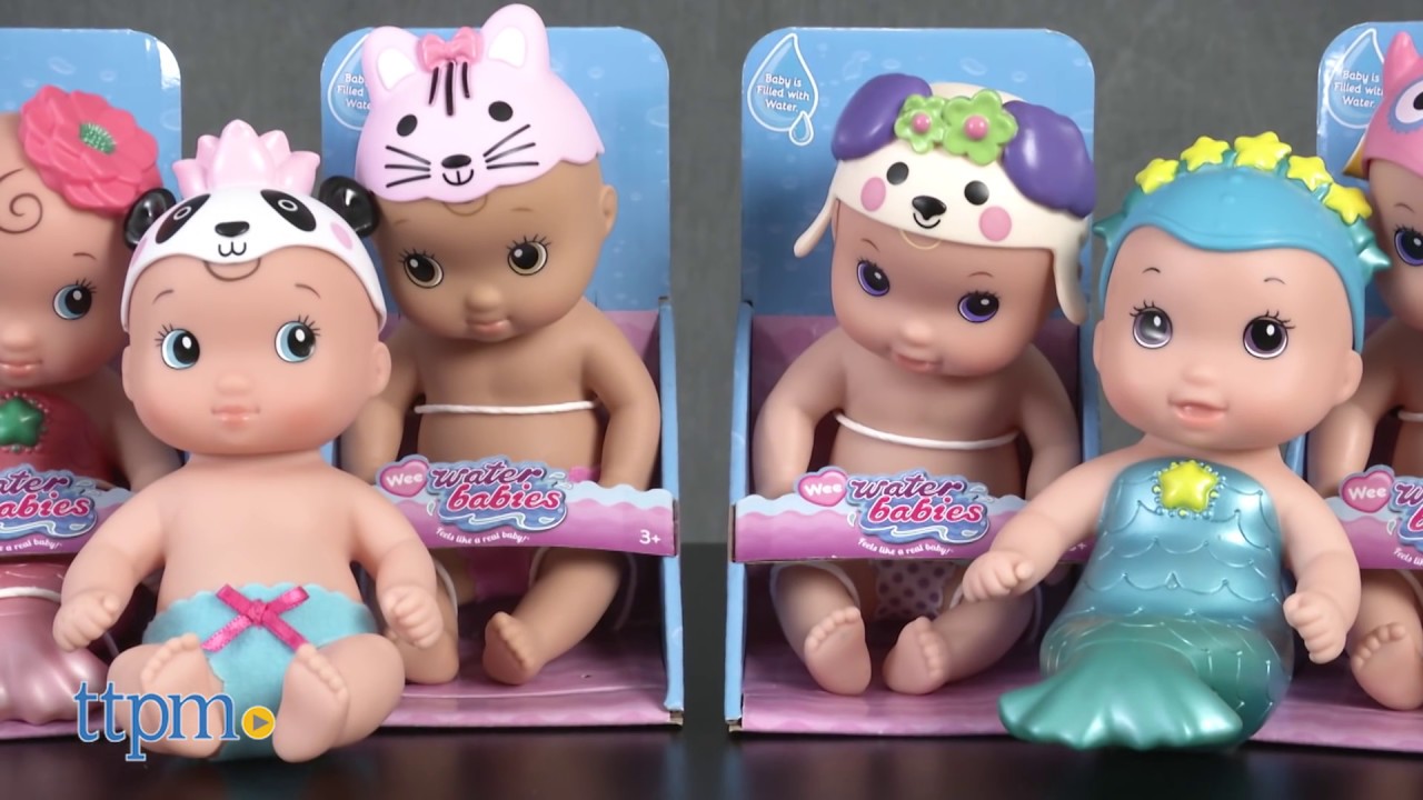 Wee Waterbabies Dolls from Just Play 