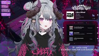 [Twitch Archive - Chikafuji Lisa] RADIO SHEEPY || !request