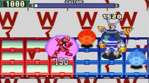 MegaMan Battle Network 2 - PlanetMan