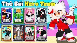 Kairon Thử Thách 24H Chế Tạo Thẻ Bài Hero Team I Kairon Sở Hữu Thẻ Bài Sammy.exe - Simmy Yandere 🤖