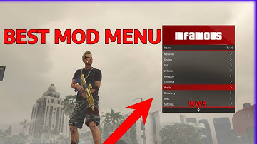 Infamous Mod Menu Showcase (Best GTA 5 Mod Menu) + Working Public Sessions