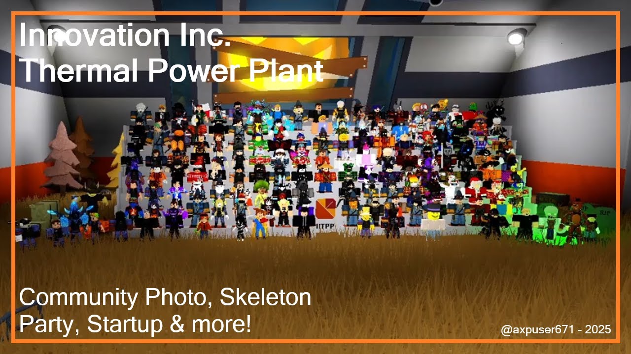 Halloween Update! | Innovation Inc. Thermal Power Plant - YouTube
