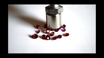 Identify Garnets with a Magnet