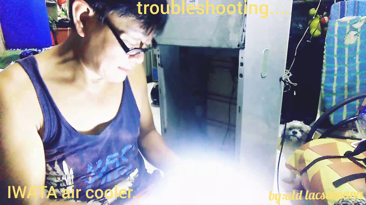 aircooler no power problem repair. iwata ambisyosongkalikot YouTube