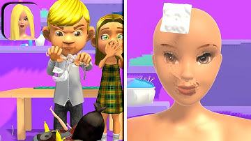 Doll Makeover-All Levels Gameplay Walkthrough Android, iOS Level L3OE