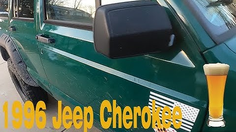 XJ Replacing Sway bar bushings on Jeep Cherokee