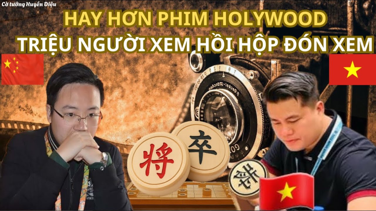 Ván cờ tướng hay hơn cả phim Hollywood, triệu người xem hồi hộp | Lại Lý Huynh vs Trịnh Duy Đồng