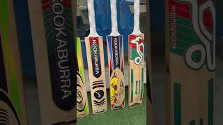 First Look: Kookaburra’s Rarest Cricket Bats in NZ