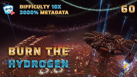 🔥 Burning Hydrogen (H₂) in a Mega Constructions | #60 | Dyson Sphere Program Dark Fog | Let