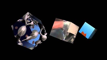 Apple Motion Project: Dropzone Video Cube (Short)