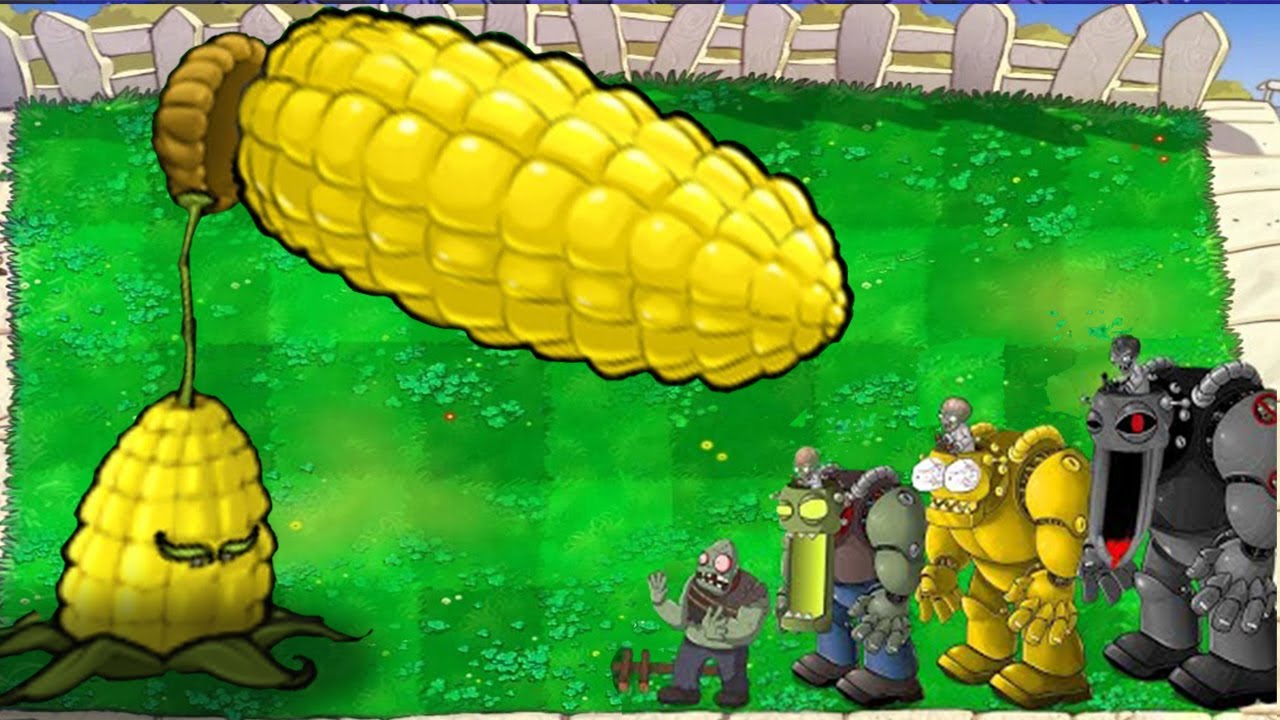 SUPER Cob Cannon Vs All Zombies Giga Vs Giga Gargantuar Vs Dr Zomboss Plants Vs Zombies Battlez