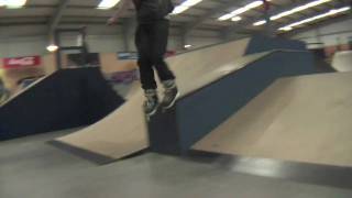 Paul Campbell skating the new Kizer Slimline frames