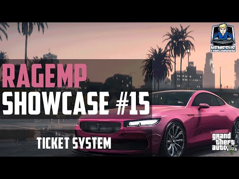 RageMP Showcase #15 - Ticket System [Nemesus World] [Deutsch]
