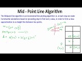 Bresenham's Line | MID POINT LINE ALGORITHM With PROOF | Computer Graphics & Multimedia