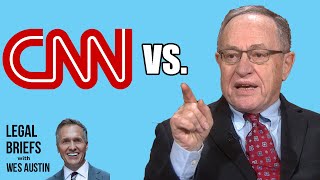 Alan Dershowitz Wins Big Against CNN in Defamation Lawsuit [CNN Loses on Motion to Dismiss]