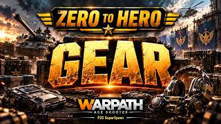 Download lagu WARPATH Officer Gear: Build Stronger Officers🔥 | Zero to Hero