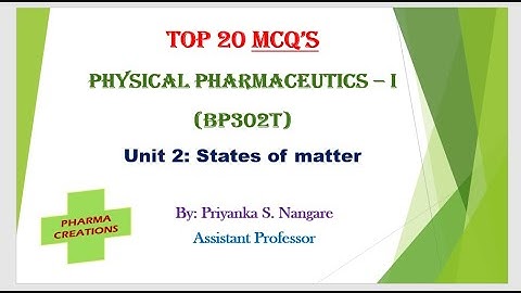 DBATU: B. Pharmacy, Practice MCQ