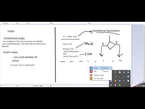 Loops and Conditional Statements