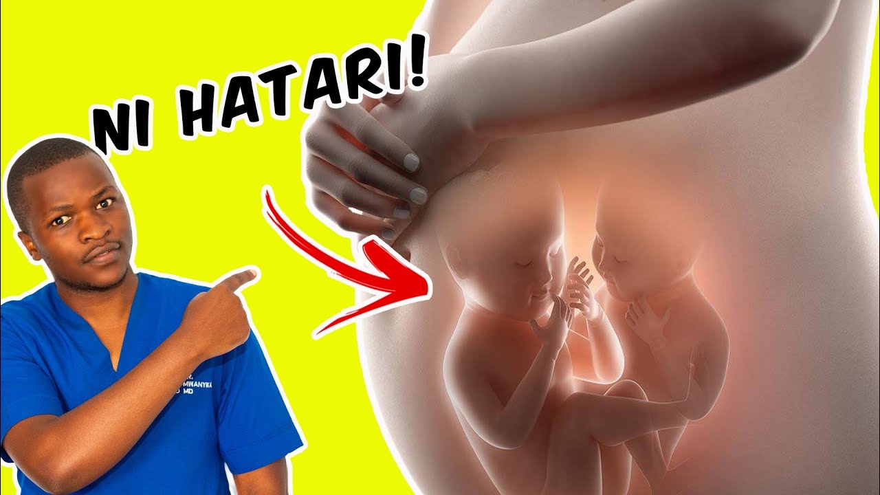 Changamoto 18 ZA Mimba Ya Mapacha  NA Madhara Yake!