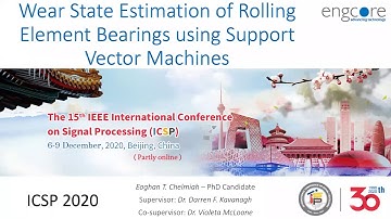 Wear State Estimation of Rolling Element Bearings using Support Vector Machines