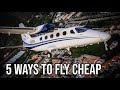 5 Ways To Fly Cheap
