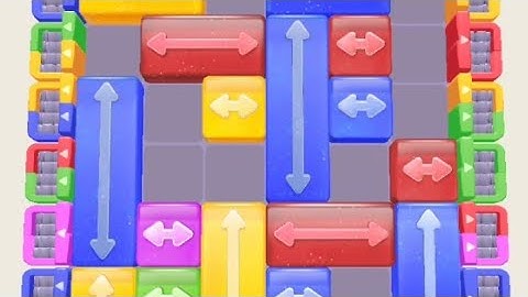 Color Blocks 3D Slide Puzzle Level 26-27-28-29 Walkthrough Gameplay Android,iOS