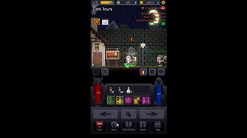 Praying in Dark Town For Axie Infinity