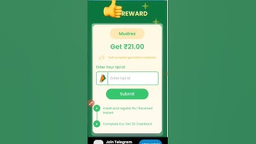21 Rs. loot Mudrex Camp new Offer। Refer Script 👈 #earningapp #mudrex #earnmoney #workfromhome