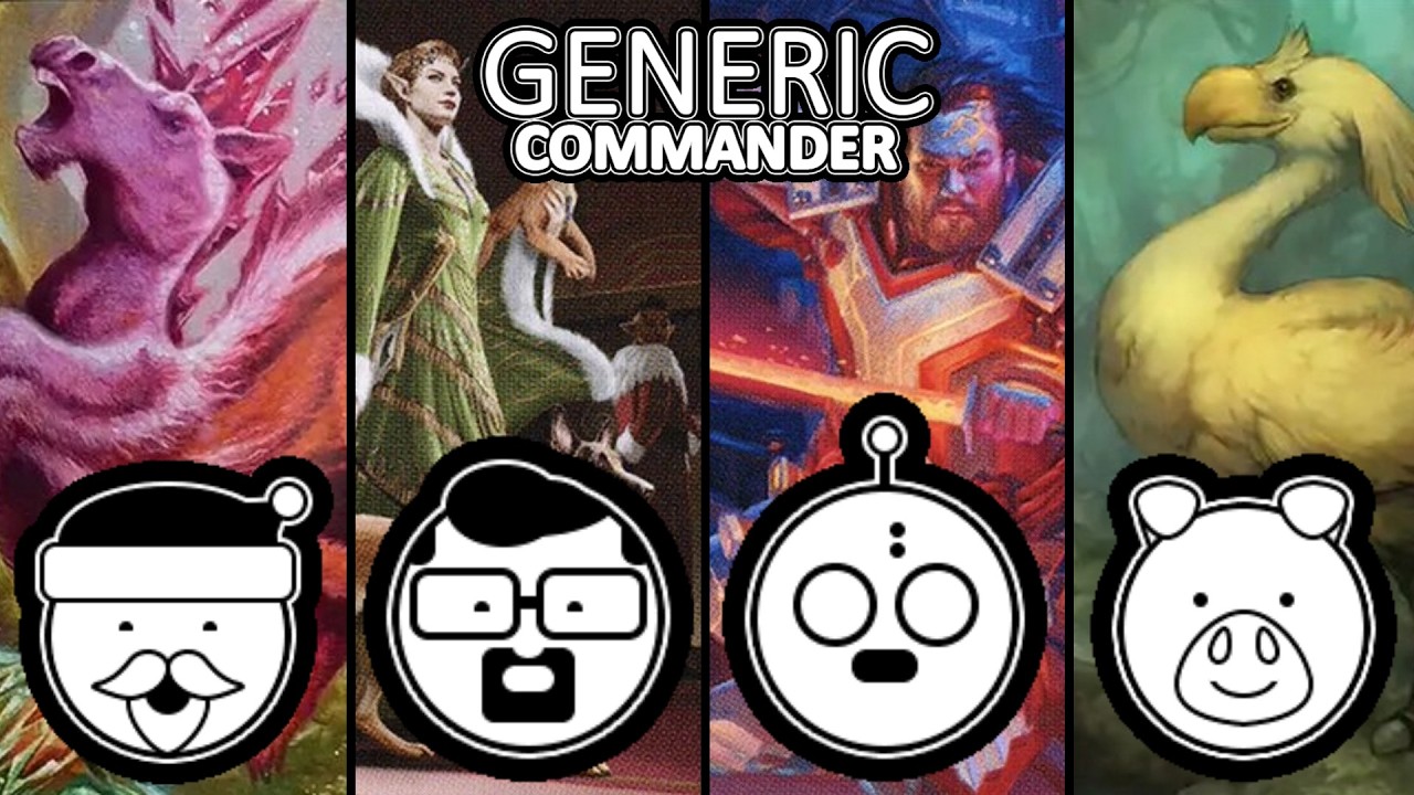 Ep 45 Strixhaven Stadium Emblem: Jinnie Fay vs Isshin vs Choco vs Mass of Mysteries thumbnail