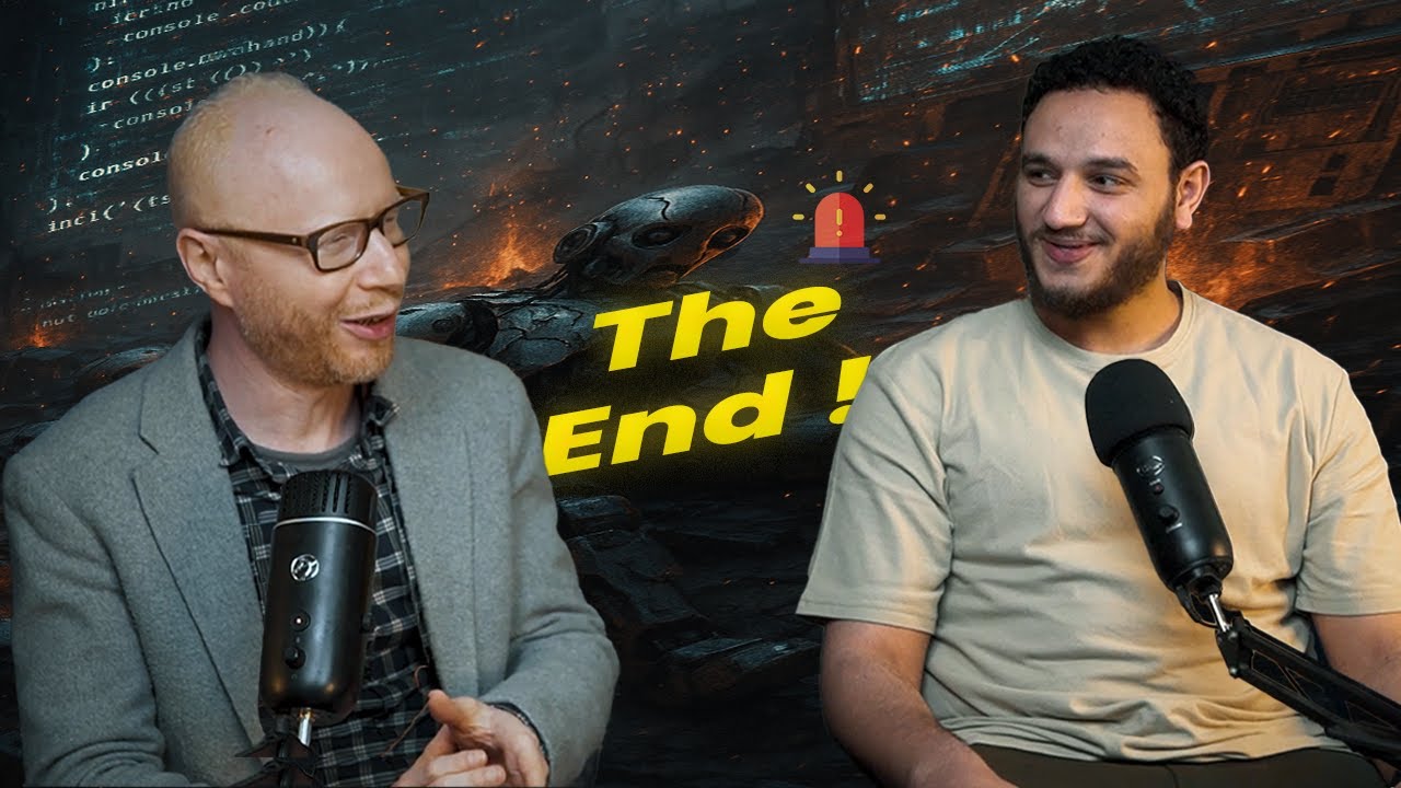 أقل اساسيات برمجة مطلوبة 🤔 خطر الذكاء الاصطناعي في البرمجه وأزاي أشتغل ؟ مع م.علي شاهين | سينكاست 🎙