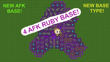 ZOMBS.IO | NEW BASE TYPE //4AFK RUBY!