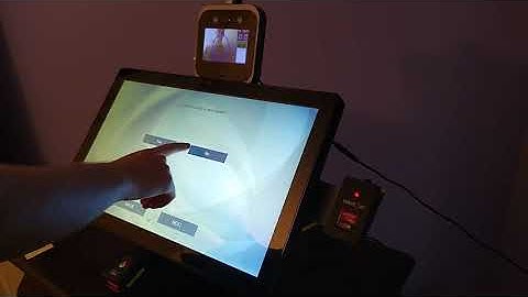COVID Screening Kiosk Example Run Through and Usage July 2020