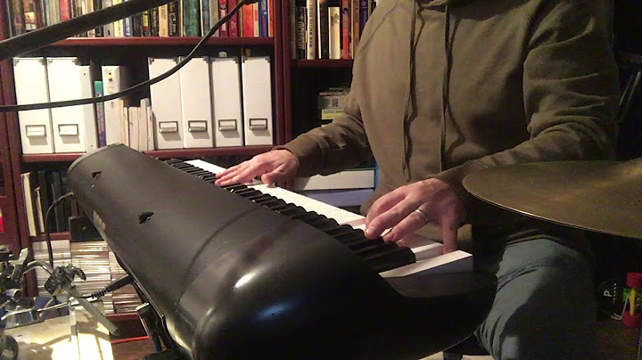 Smack That Piano version - Piano performance video thumbnail