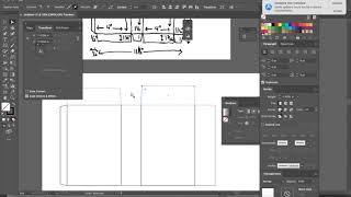 Creating a Packaging Die Line in Illustrator