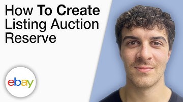 How To Create an eBay Listing  Auction Reserve  [2025 Full Guide]