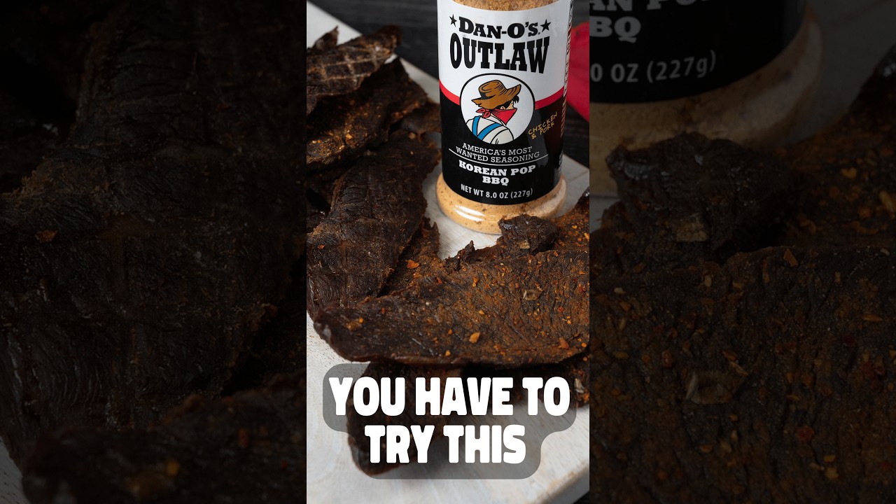 Korean Picanha Beef Jerky video thumbnail