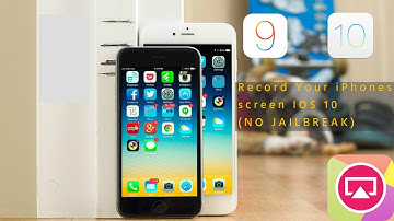 Record Your iPhones screen IOS 10 (NO JAILBREAK)