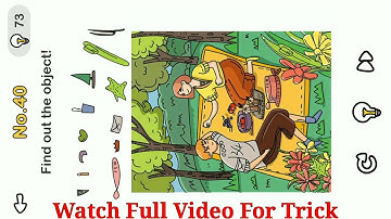 Brain Out Level 41 Find out the Object