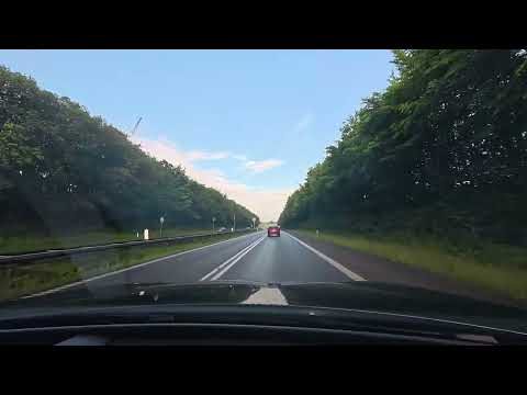 JOURNEY HOME | Part #77 (Denmark Cross-Country Drive)