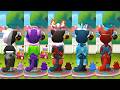 5 Premium Outfits Comparison My Talking Tom 2 Gameplay