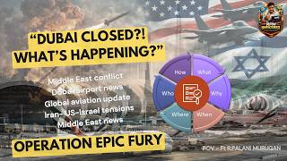 Dubai Airport Shut Down? Iran-Israel- US Conflict | Ft @rpmunfiltered  | Operation Epic Fury