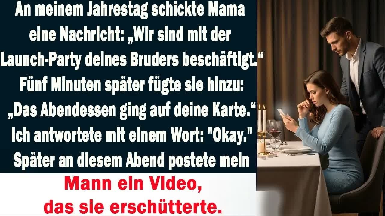 MEINE FAMILIE GING ZUR PARTY MEINES BRUDERS – DOCH WAS MEIN MANN POSTETE, ÄNDERTE ALLES