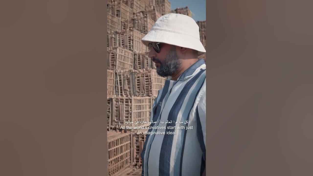 Saudi artist Rashed Al Shashai showcases that every person can be an ...