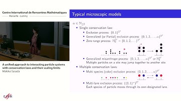 Makiko Sasada: A unified approach to interacting particle systems with conservation laws