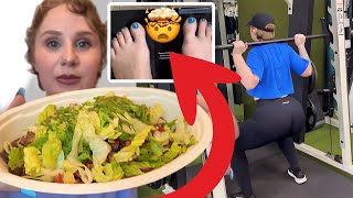 Week 6 weight loss journey! ASHLEY ELLIOTT